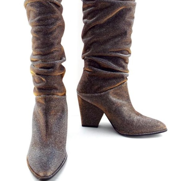 NEW Stuart Weitzman "Smashing" sparkle boot - Picture 4 of 8